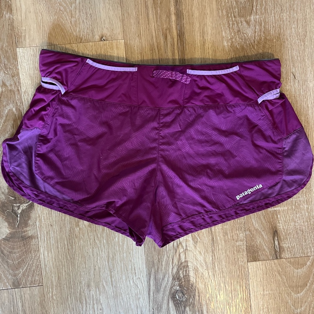 Patagonia Women’s Medium Strider Pro Running Shorts